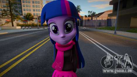 My Little Pony Twilight Sparkle v8 pour GTA San Andreas