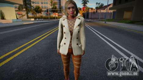 GTA Online Skin DLC Gotten Gains 1 pour GTA San Andreas