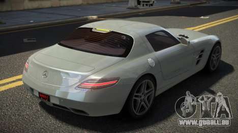 Mercedes-Benz SLS AMG FT pour GTA 4