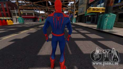 Amazing Spider Man v1 pour GTA 4