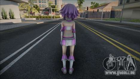 Neptune Idol [Hyperdimension Neptunia] pour GTA San Andreas