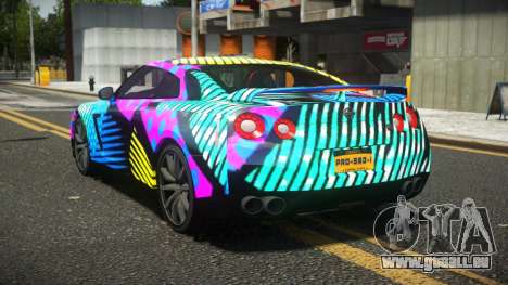 Nissan GT-R M-Sport S2 für GTA 4