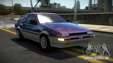 Toyota AE86 G-Sport V1.1 pour GTA 4