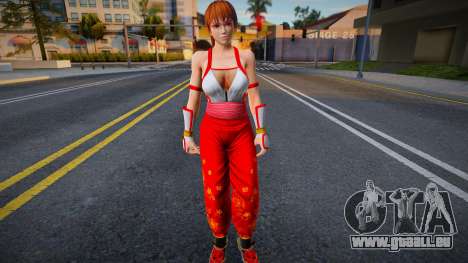 Dead Or Alive 5: Ultimate - Kasumi v7 pour GTA San Andreas