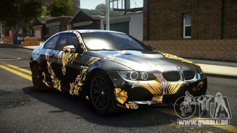 BMW M3 E92 M-Power S3 pour GTA 4