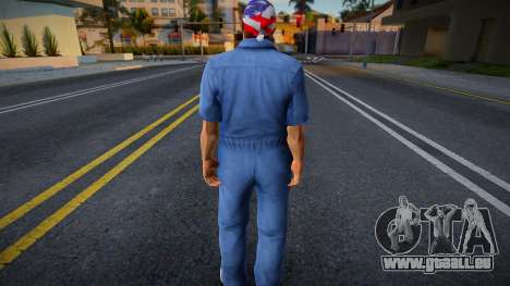 Jethro HD with facial animation pour GTA San Andreas