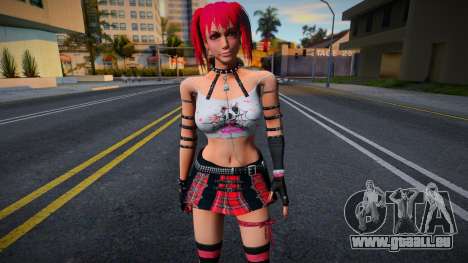 Candy Cane (Superstar) (Rumble Roses XX) pour GTA San Andreas