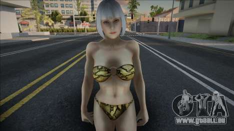 Dead Or Alive 5 - Christie (Player Swimwear) v4 pour GTA San Andreas