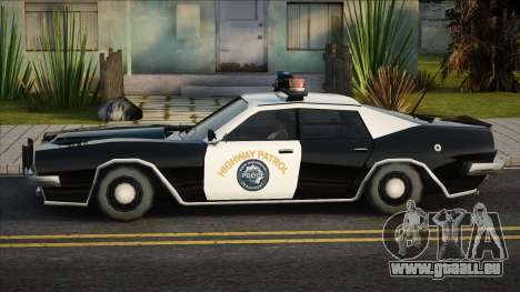 Police Polaris V8 für GTA San Andreas