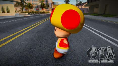 Tod Traje Rojo de Super Mario 3D World de Wii U für GTA San Andreas