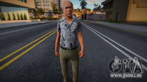 Swmori HD with facial animation pour GTA San Andreas