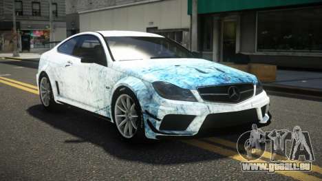 Mercedes-Benz C63 AMG M-Sport S11 pour GTA 4