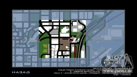 Zastava Car Showroom für GTA San Andreas