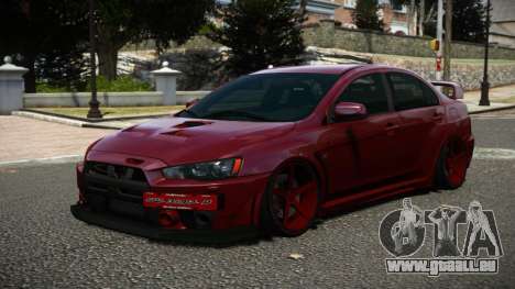 Mitsubishi Lancer Evo X FQ4 für GTA 4