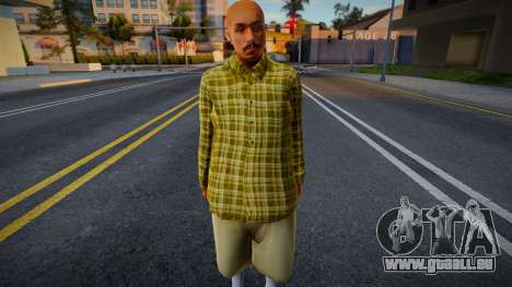 LSV5 HD with facial animation pour GTA San Andreas