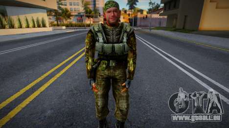 Suicide bomber from S.T.A.L.K.E.R v6 pour GTA San Andreas