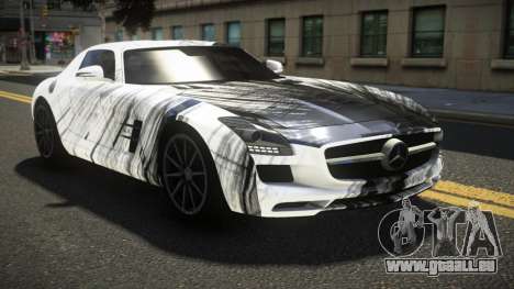 Mercedes-Benz SLS AMG R-Tuned S14 pour GTA 4