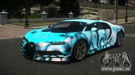 Bugatti Chiron E-Style S6 für GTA 4