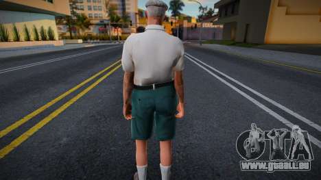 Wmori HD with facial animation pour GTA San Andreas