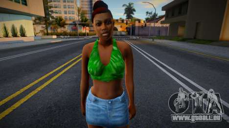 Improved HD Kendl für GTA San Andreas