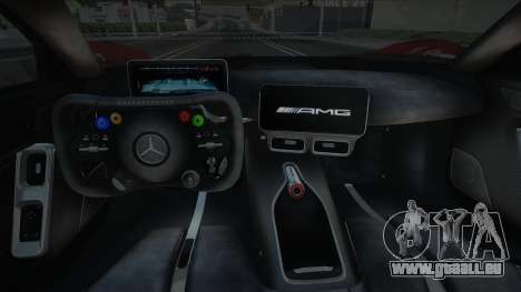 Project One AMG Mercedes pour GTA San Andreas