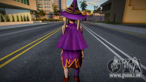 Dead Or Alive 5U - Marie Rose Halloween pour GTA San Andreas