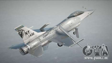F-16C Fighting Falcon v1 für GTA San Andreas