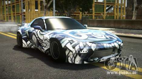 Mazda RX-7 LWB S6 für GTA 4