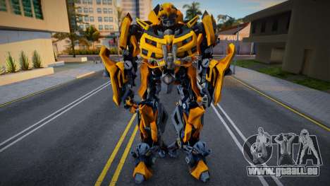 Transformer Real Size 3 pour GTA San Andreas