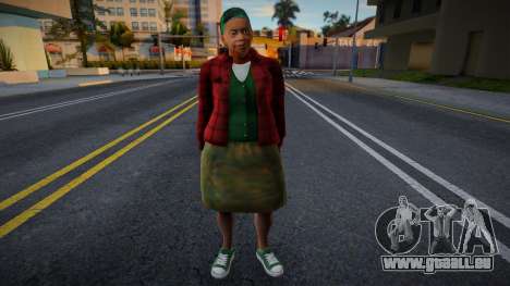 Improved HD Bfost pour GTA San Andreas