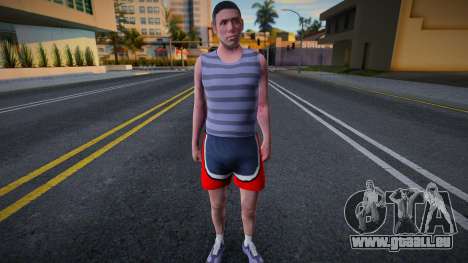 Wmyjg HD with facial animation pour GTA San Andreas