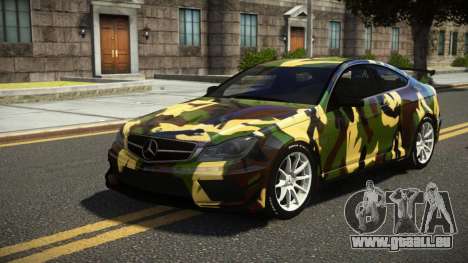 Mercedes-Benz C63 AMG M-Sport S4 pour GTA 4