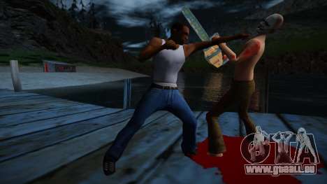 Leatherface at Fisher Lagoon pour GTA San Andreas