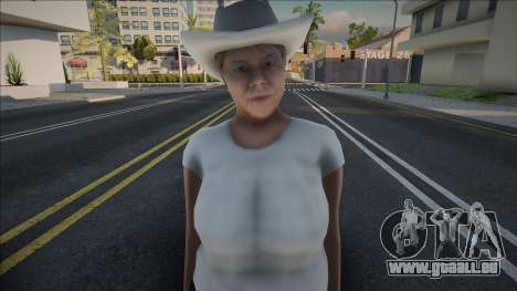 Dwfolc HD with facial animation pour GTA San Andreas