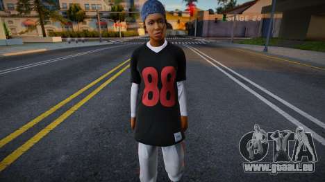 Denise HD with facial animation pour GTA San Andreas
