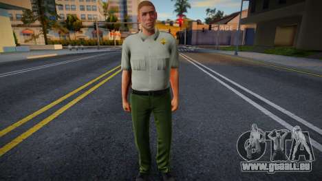New Cop HD with facial animation v2 pour GTA San Andreas