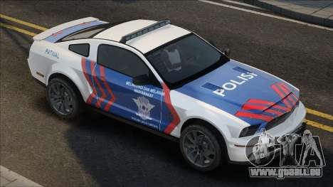 Shelby GT-500 Indonesian Police Car für GTA San Andreas
