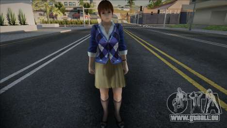 Dead Or Alive 5: Ultimate - Kasumi B v2 pour GTA San Andreas