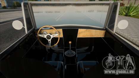 Austin Healey 3000 Black Revel pour GTA San Andreas