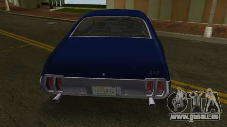 Oldsmobile 442 Blue für GTA Vice City