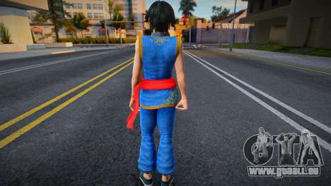 Dead Or Alive 5 - Pai Chan (Costume 1) v1 pour GTA San Andreas