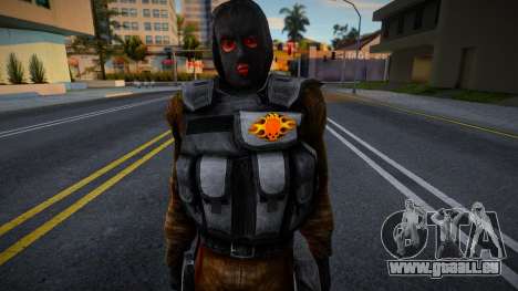 Solntsevskaya brigade from S.T.A.L.K.E.R v2 für GTA San Andreas