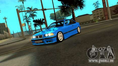 BMW M3 E36 (YuceL) pour GTA San Andreas