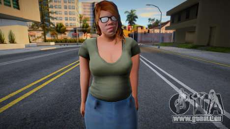 Improved HD Dwfylc1 für GTA San Andreas