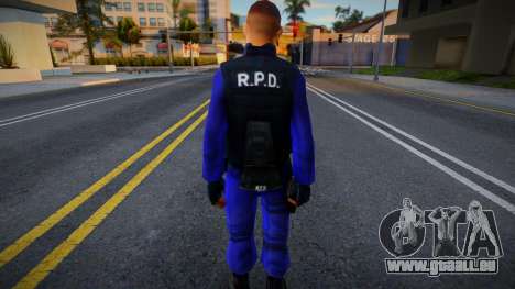 Leon 1 from Resident Evil (SA Style) pour GTA San Andreas