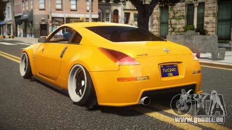 Nissan 350Z DS für GTA 4