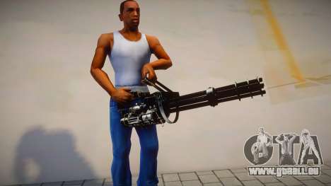 M134 Minigun [Black] pour GTA San Andreas