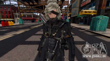 Metal Gear Rising Raiden With Sword pour GTA 4