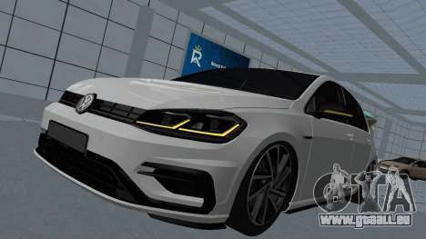 Volkswagen Golf 7 (YuceL) für GTA San Andreas