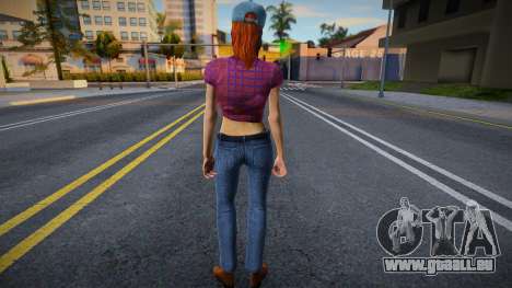 Dwfylc2 HD with facial animation für GTA San Andreas